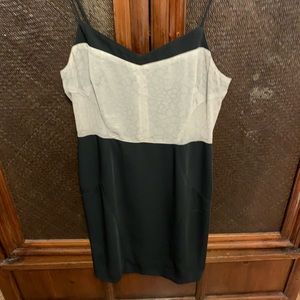 Rachel Roy Black and Champagne Cocktail Dress